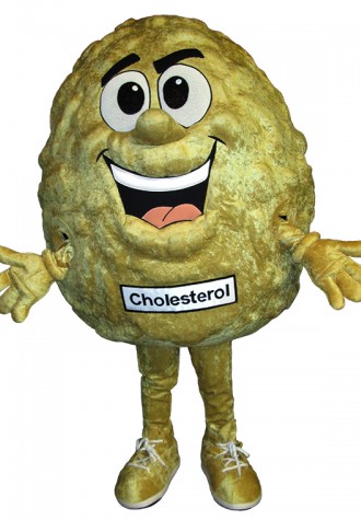 Natural Factors Cholesterol Mascot Costume