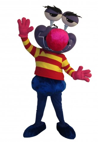 Natural Factors Cold Bug Mascot Costume