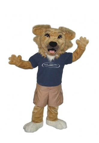 NAV Canada Abbey Mascot Costume
