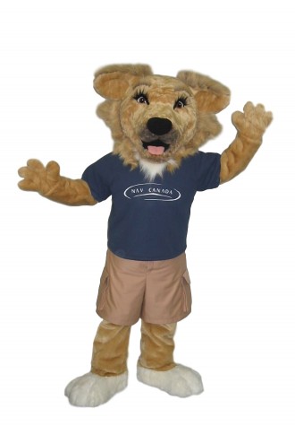 NAV Canada Abbey Mascot Costume