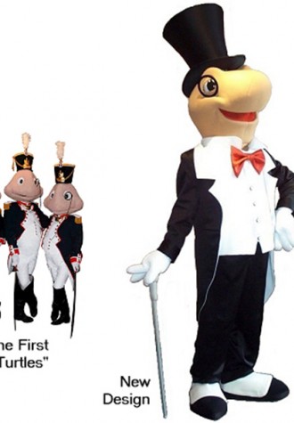 Nestle Canada Mr. Turtle Mascot Costume