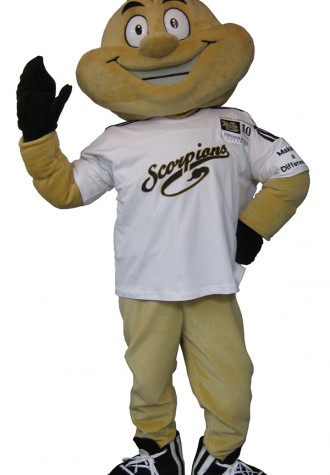 Nevada State College Scorpion Mascot Costume
