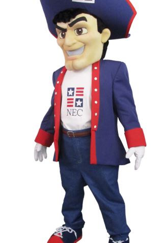 New England College Patty the Patriot Mascot Costume