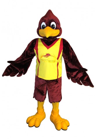 New Mexico Rail Runner Express Trax Mascot Costume