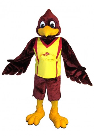 New Mexico Rail Runner Express Trax Mascot Costume