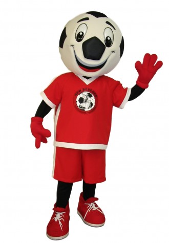 New Bedford Soccer Mascot Costume