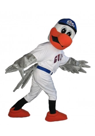 Newport Gulls Gully Mascot Costume