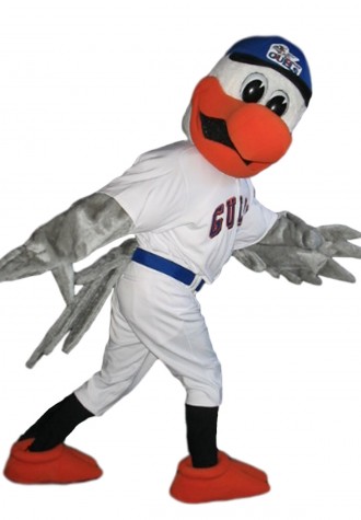 Newport Gulls Gully Mascot Costume