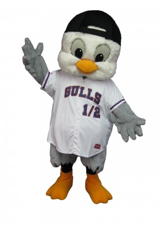 Newport Gulls Gully Jr Mascot Costume