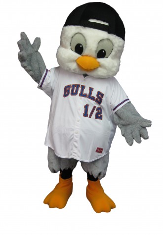 Newport Gulls Gully Jr Mascot Costume