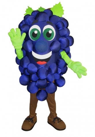 Niagara Grape and Wine Festival Mr. Grape Mascot Costume