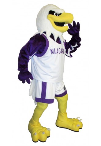 NIagara University Monte Mascot Costume