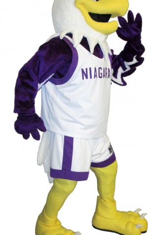 NIagara University Monte Mascot Costume