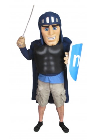 Niagara College Knight Mascot Costume