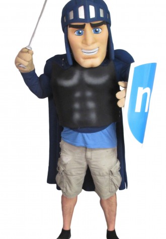 Niagara College Knight Mascot Costume