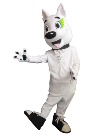 Noblis Sparky Mascot Costume