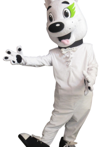 Noblis Sparky Mascot Costume