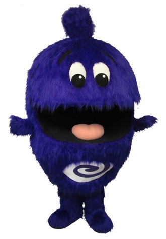Nom Nom's Yogurt Bar and Cafe The Nomsster Mascot Costume