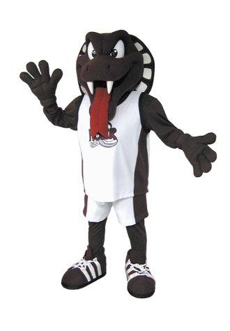 North  South Esk Cobra Mascot Costume