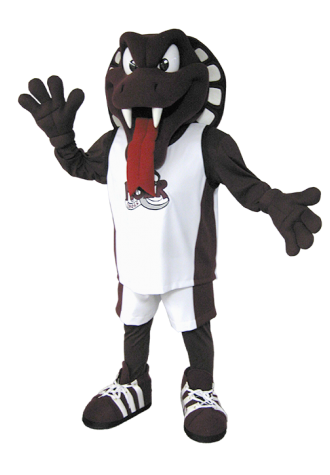 North  South Esk Cobra Mascot Costume