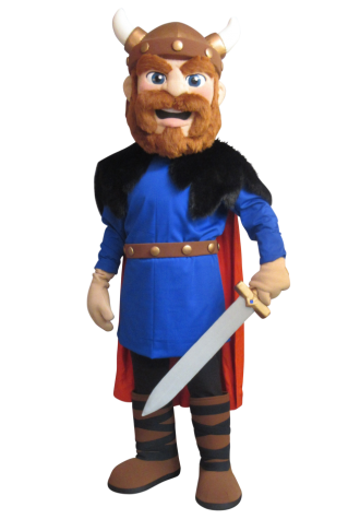 North Pontotoc High School Viking Mascot Costume