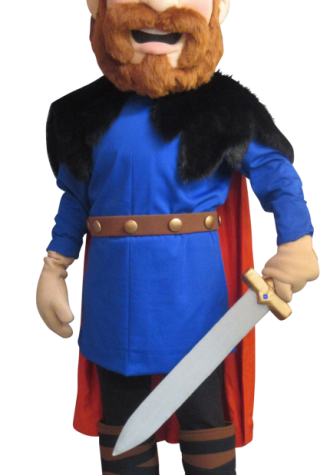 North Pontotoc High School Viking Mascot Costume