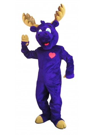 Northrim Bank Peri the Moose Mascot Costume