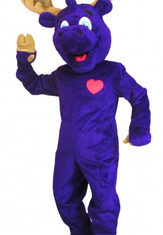 Northrim Bank Peri the Moose Mascot Costume