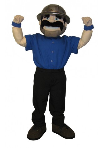 Northwest Indiana Oil Men Oil Man Mascot Costume
