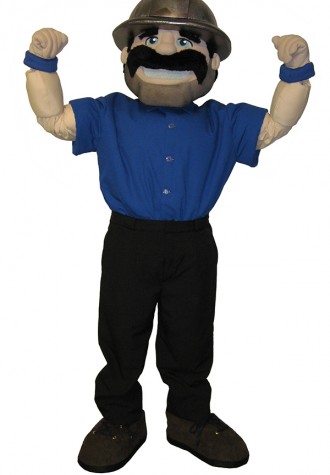 Northwest Indiana Oil Men Oil Man Mascot Costume