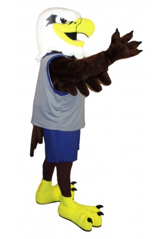 Notre Dame High School Eagle Mascot Costume
