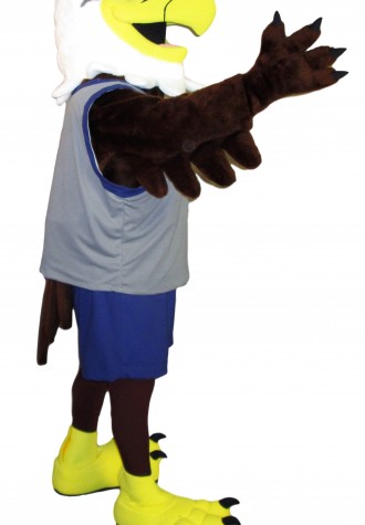 Notre Dame High School Eagle Mascot Costume