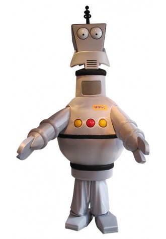 Numerica Hanc Robot Mascot Costume