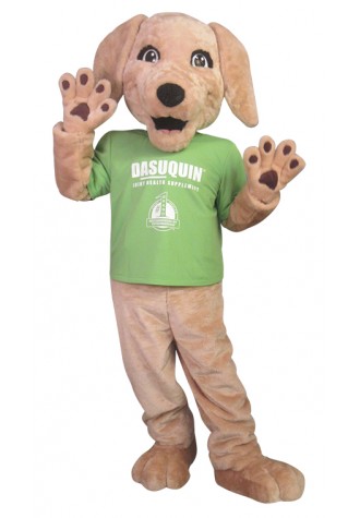Nutramax Golden Lab Mascot Costume