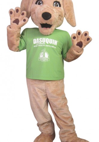 Nutramax Golden Lab Mascot Costume