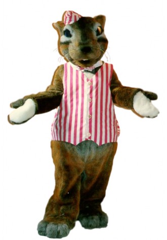 Nuts about Chocolate Choco Chip Mascot Costume
