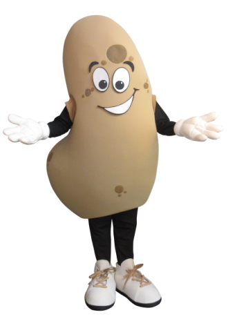 Nuttin Ordinary Cashew Mascot Costume