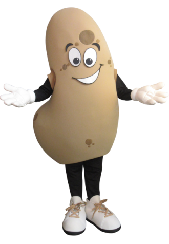 Nuttin Ordinary Cashew Mascot Costume