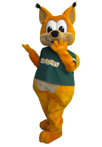 Oakbank Credit Union Pockets Mascot Costume