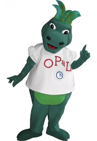 Oakville Public Library OPaL Mascot Costume