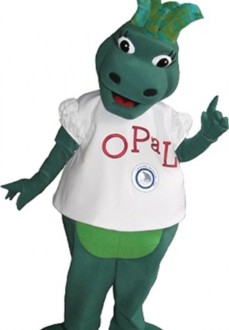 Oakville Public Library OPaL Mascot Costume