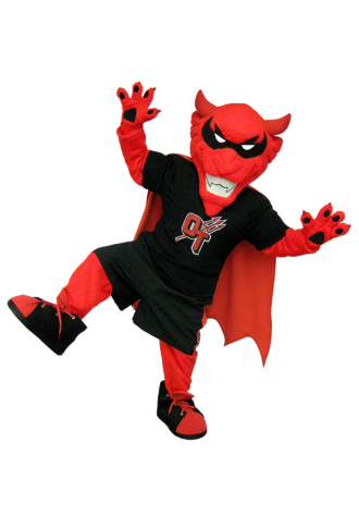 Oakville Trafalgar HS Devil Mascot Costume