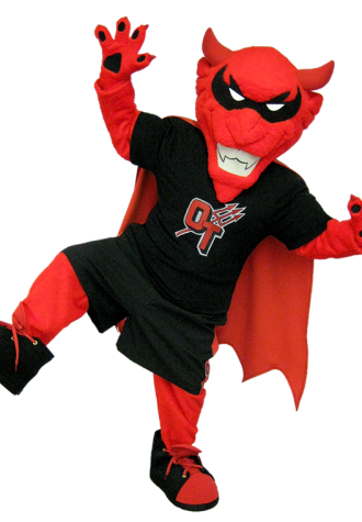 Oakville Trafalgar HS Devil Mascot Costume