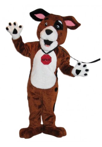 Oakville Humane Society Spot the Dog Mascot Costume