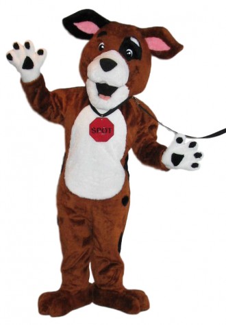 Oakville Humane Society Spot the Dog Mascot Costume