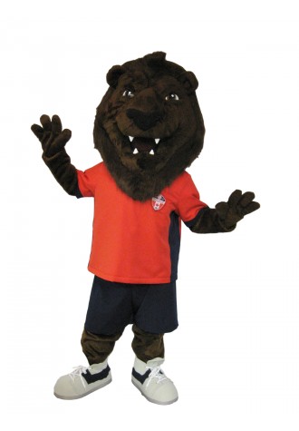 Oakville Soccer Lion Mascot Costume