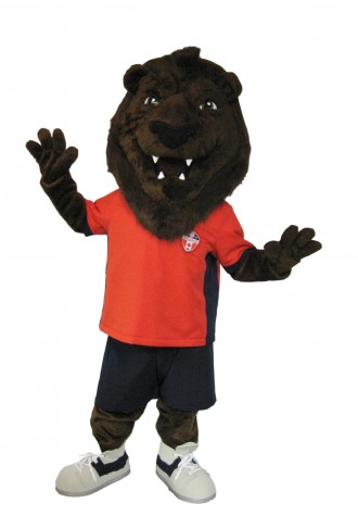 Oakville Soccer Lion Mascot Costume