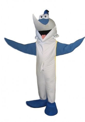 Oceana Swordy Mascot Costume