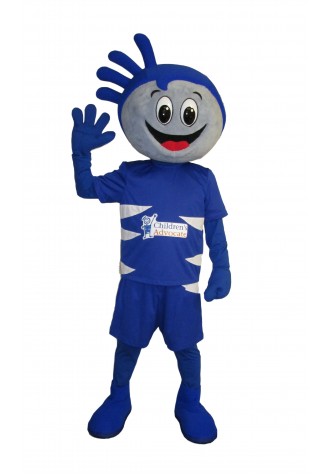 Office of the Children's Advocate Wavy Guy Mascot Costume