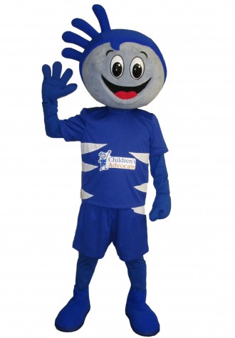 Office of the Children's Advocate Wavy Guy Mascot Costume